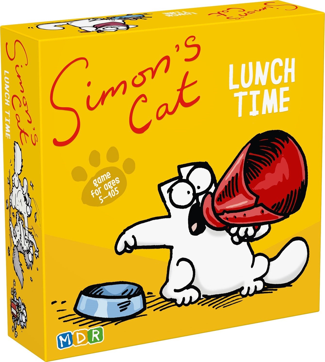 SIMON'S CAT - LUNCH TIME Board Game Steve Jackson    | Red Claw Gaming