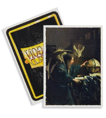 DRAGON SHIELD SLEEVES LIMITED EDITION ART ASTRONOMER 100CT Dragon Shield Dragon Shield    | Red Claw Gaming