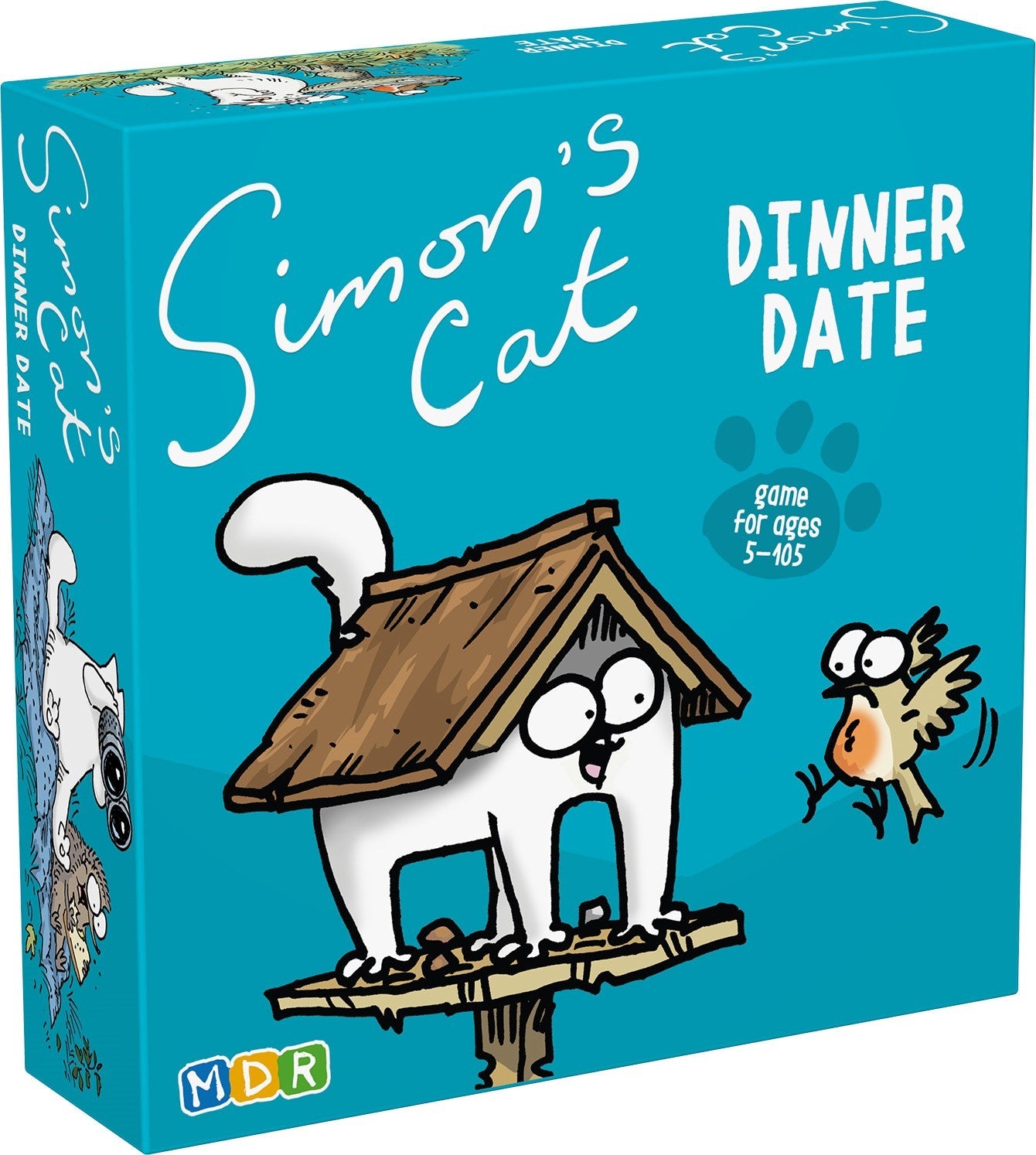 SIMON'S CAT - DINNER DATE Board Game Steve Jackson    | Red Claw Gaming
