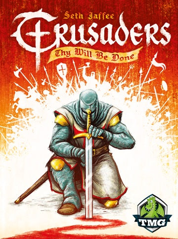 CRUSADERS: THY WILL BE DONE Board Games Gama    | Red Claw Gaming