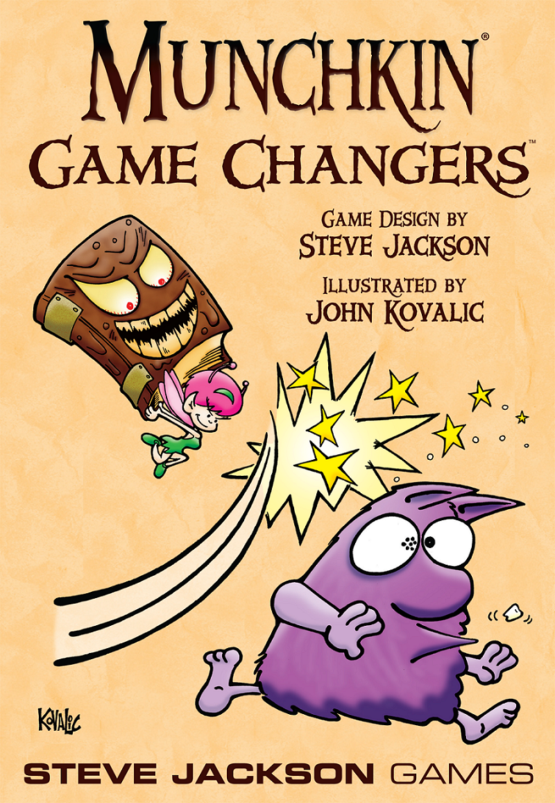 Munchkin Game Changers Board Games Steve Jackson    | Red Claw Gaming
