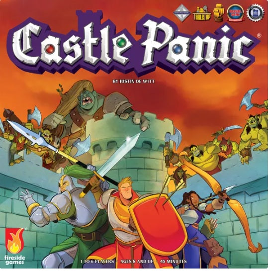Castle Panic Second Edition Board Games Fireside Games    | Red Claw Gaming
