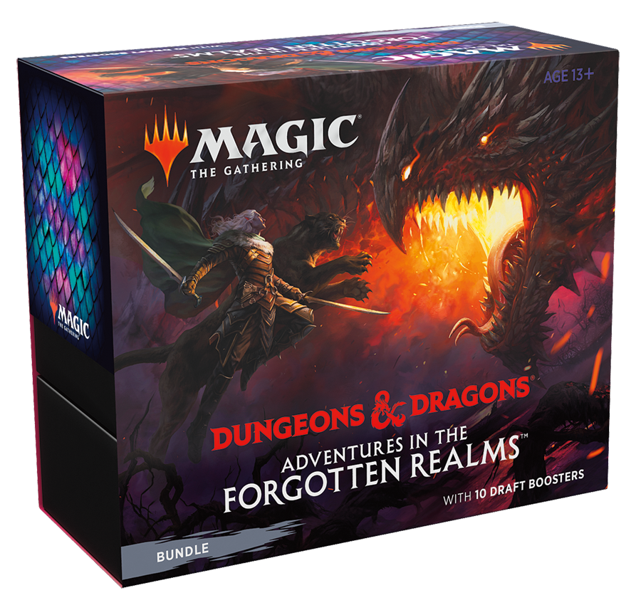 ADVENTURES IN THE FORGOTTEN REALMS BUNDLES Sealed Magic the Gathering Wizards of the Coast    | Red Claw Gaming