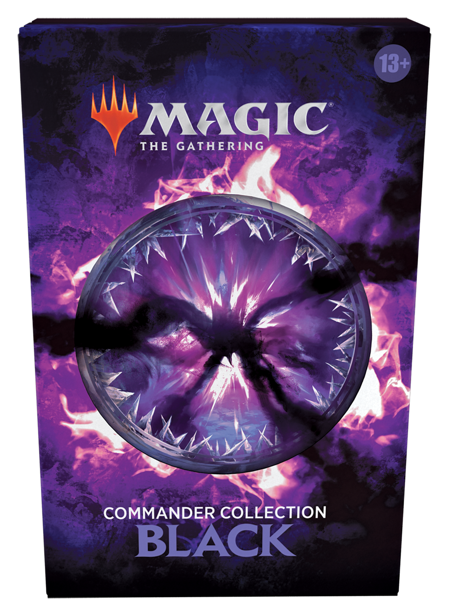 MTG COMMANDER COLLECTION: BLACK Sealed Magic the Gathering Wizards of the Coast    | Red Claw Gaming