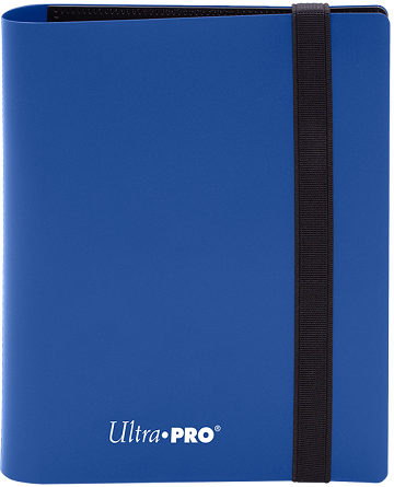 2-Pocket PRO Eclipse Binder Albums Ultra Pro Artic White   | Red Claw Gaming