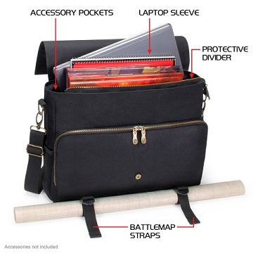 AP ENHANCE ESSENTIAL'S TRAVEL BAG BLACK Role Playing Universal DIstribution    | Red Claw Gaming