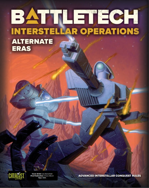 BATTLETECH INTERSTELLAR OPERATIONS ALTERNATE ERAS Battletech Catalyst    | Red Claw Gaming