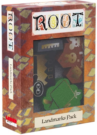 ROOT LANDMARK PACK Board Games Leder Games    | Red Claw Gaming
