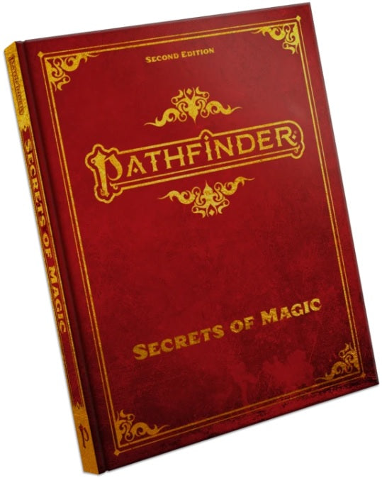 PATHFINDER 2E SECRETS OF MAGIC SPECIAL EDITION Pathfinder Paizo    | Red Claw Gaming