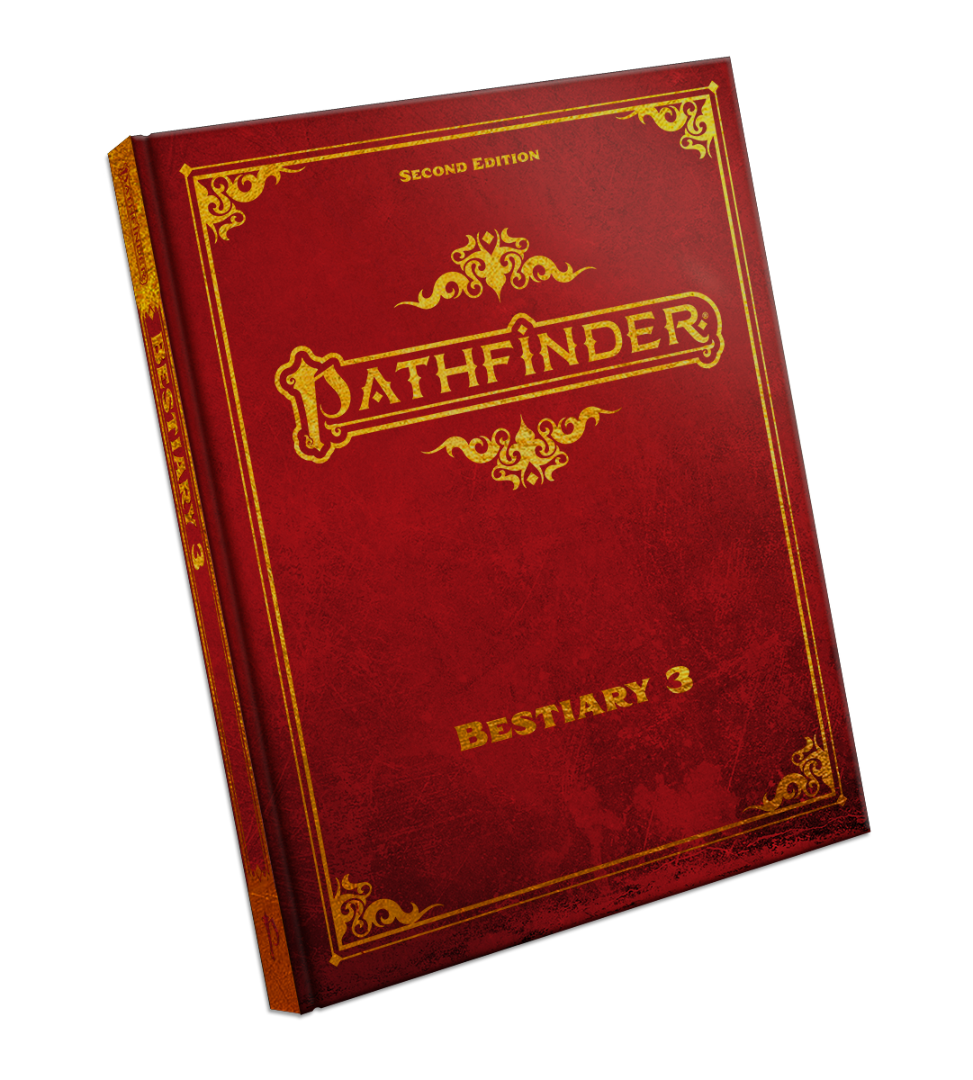 PATHFINDER 2E BESTIARY 3 SPECIAL EDITION HC Pathfinder Paizo    | Red Claw Gaming