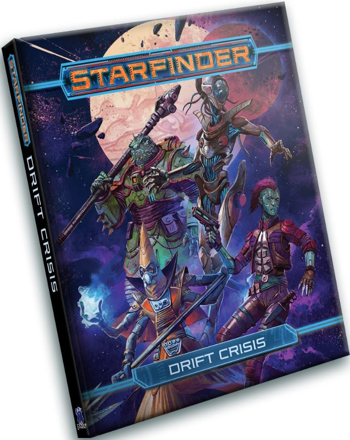 STARFINDER RPG DRIFT CRISIS HC Starfinder Paizo    | Red Claw Gaming