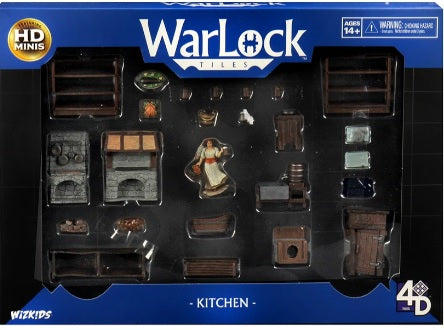 WARLOCK TILES: ACCESSORY - KITCHEN Minatures Wizkids Games    | Red Claw Gaming