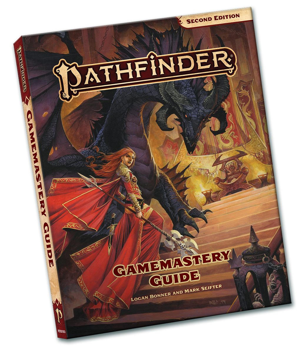 PATHFINDER 2E GAMEMASTERY GUIDE POCKET EDITION Pathfinder Paizo    | Red Claw Gaming