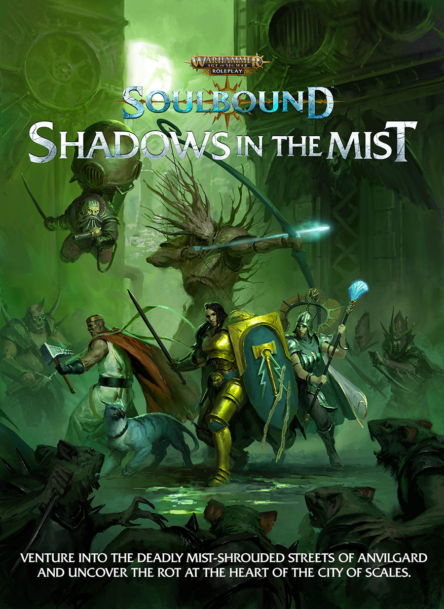WARHAMMER AOS SOULBOUND SHADOWS THE MIST Role Playing Cubicle Seven    | Red Claw Gaming