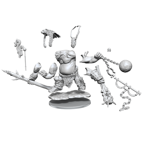 Kit De Miniature Ogre Dungeons & Dragons Frameworks - Figurine à Assembler Et Peindre, Personnalisable, Pour Peintres Expérimentés