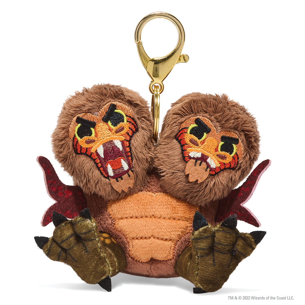 Dungeons & Dragons Plush Charms Wave 2 Cool Things Universal DIstribution Demogorgon   | Red Claw Gaming