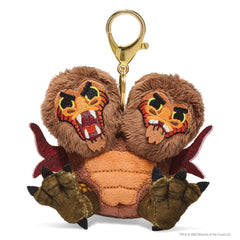 Dungeons & Dragons Plush Charms Wave 2 Cool Things Universal DIstribution Demogorgon   | Red Claw Gaming