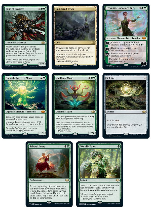 MTG COMMANDER COLLECTION: GREEN Sealed Magic the Gathering Wizards of the Coast    | Red Claw Gaming