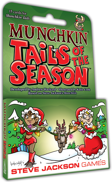 MUNCHKIN TAILS OF THE SEASON Board Games Steve Jackson    | Red Claw Gaming