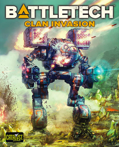 BATTLETECH CLAN INVASION CORE BOX Battletech Catalyst    | Red Claw Gaming