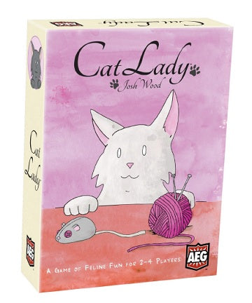 Cat Lady Board Games AEG    | Red Claw Gaming