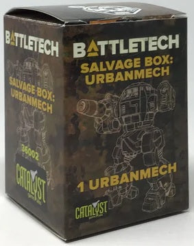 BATTLETECH SALVAGE BOX URBANMECH Battletech Catalyst    | Red Claw Gaming