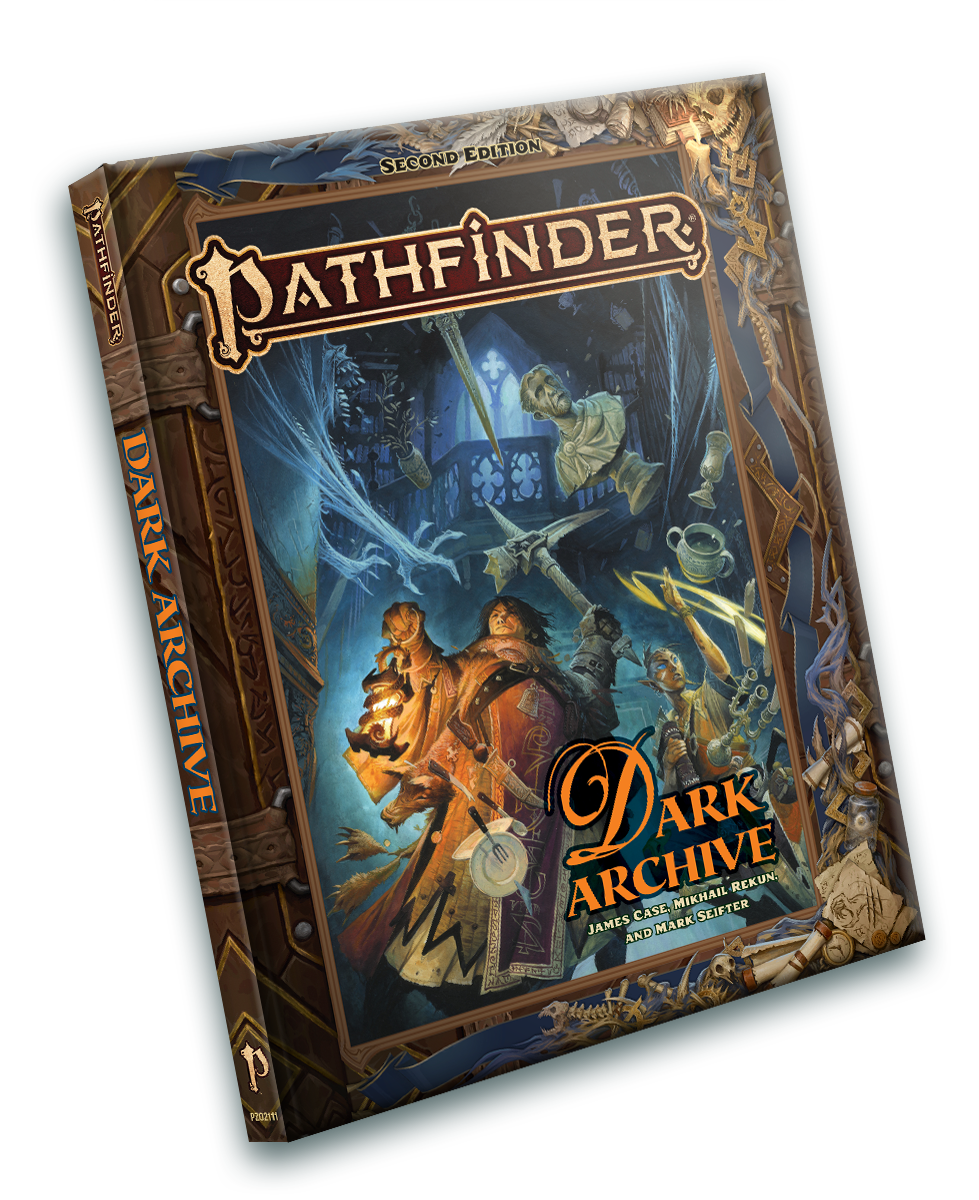 PATHFINDER 2E DARK ARCHIVE POCKET EDITION Pathfinder Paizo    | Red Claw Gaming