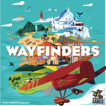Wayfinders Board Game Universal DIstribution    | Red Claw Gaming