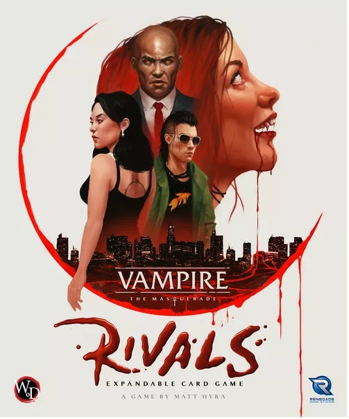 VAMPIRE RIVALS EXPANDABLE CCG Role Playing Universal DIstribution    | Red Claw Gaming
