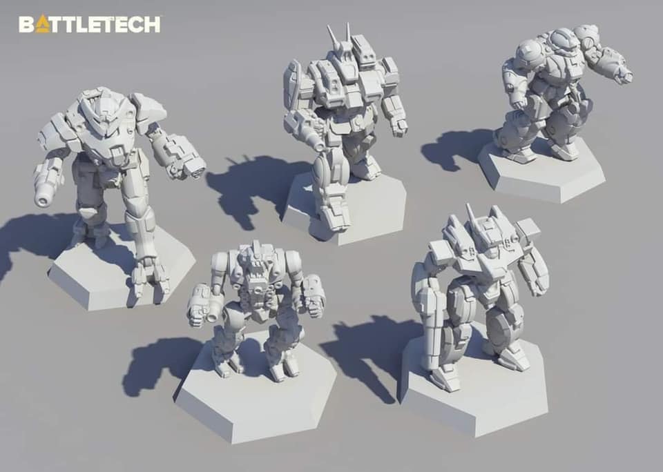 BATTLETECH CLAN STRIKER STAR Battletech Catalyst    | Red Claw Gaming