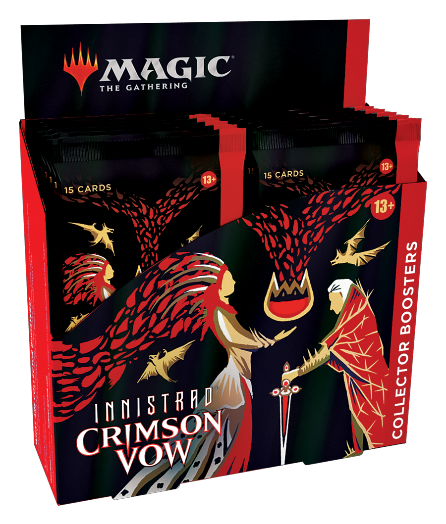 Innstrad Crimson Vow Collector Booster Box - Available Now Sealed Magic the Gathering Wizards of the Coast (Sealed)    | Red Claw Gaming