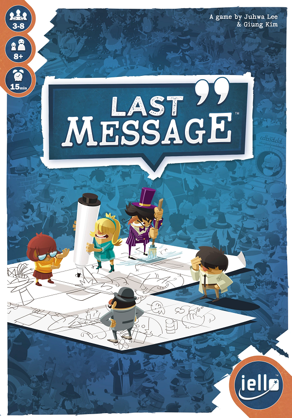 LAST MESSAGE Board Game Iello    | Red Claw Gaming