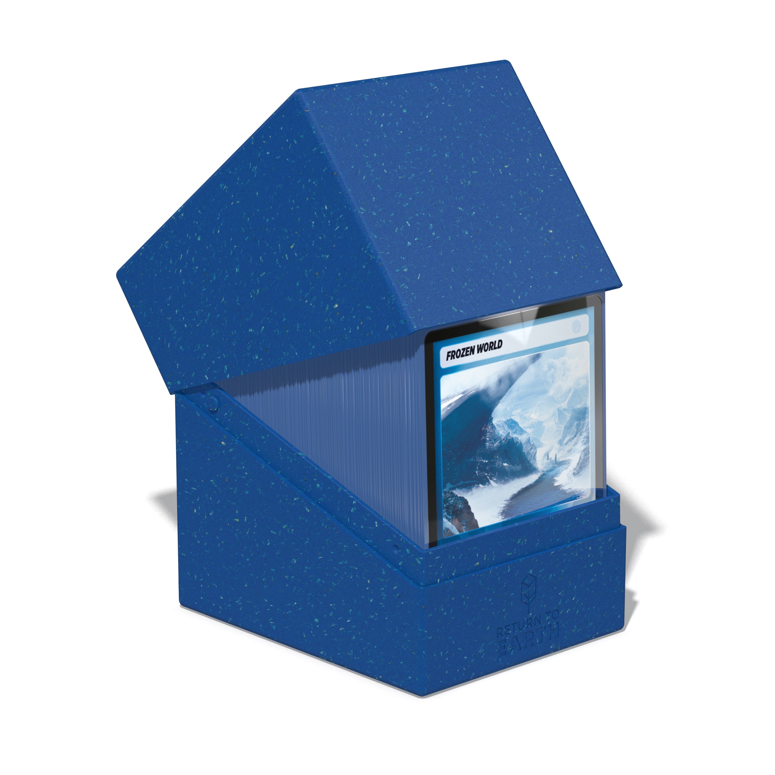 UG Return to Earth Boulder Deck Box 133+ BLUE Deck Box Ultimate Guard    | Red Claw Gaming