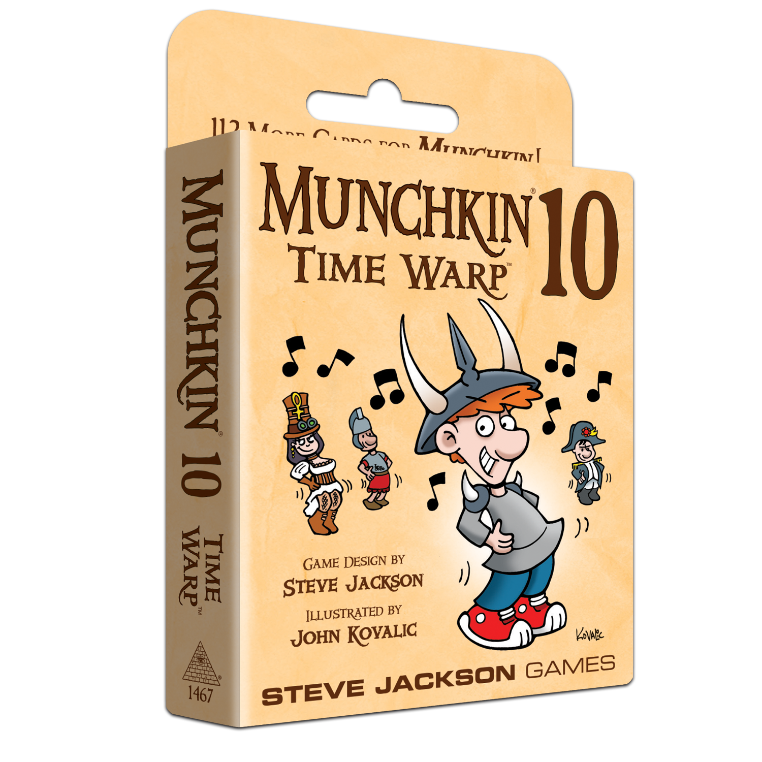 MUNCHKIN 10 TIME WARP Board Games Steve Jackson    | Red Claw Gaming