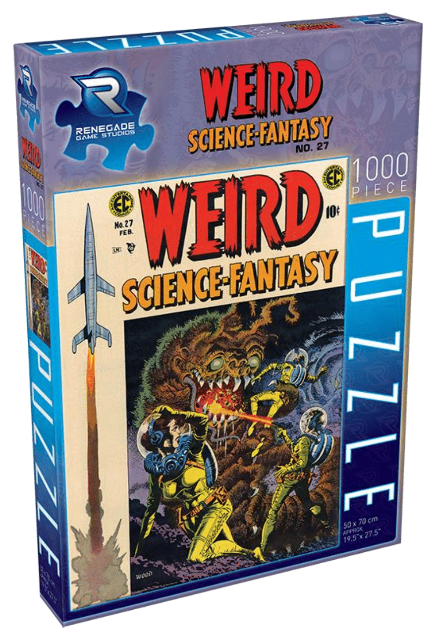 COMICS WEIRD SCIENCE NO. 27 1000 PIECE PUZZLE Cool Things Renegade Games    | Red Claw Gaming