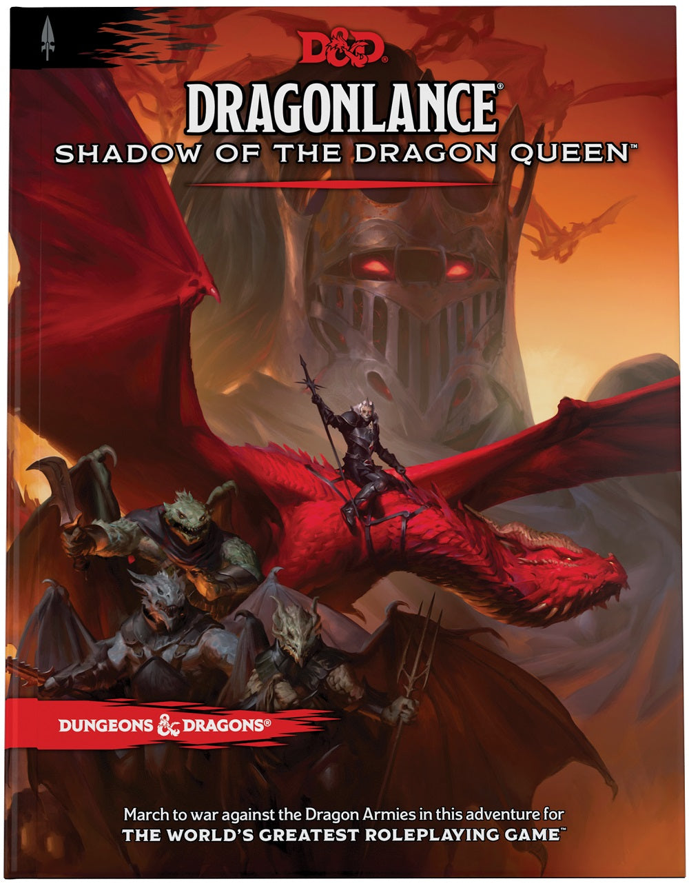 D&D Dragonlance: Shadow of the Dragon Queen D&D Book Wizards of the Coast    | Red Claw Gaming