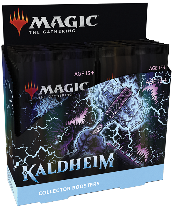 Kaldheim Collector Booster Box Sealed Magic the Gathering Wizards of the Coast    | Red Claw Gaming