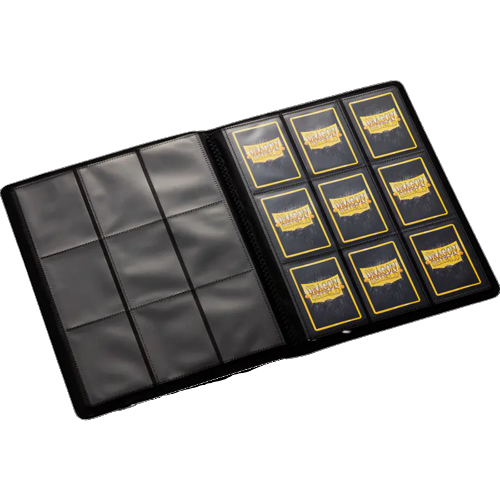 DRAGON SHIELD CARD CODEX 360 - MIDNIGHT BLUE Dragon Shield Dragon Shield    | Red Claw Gaming