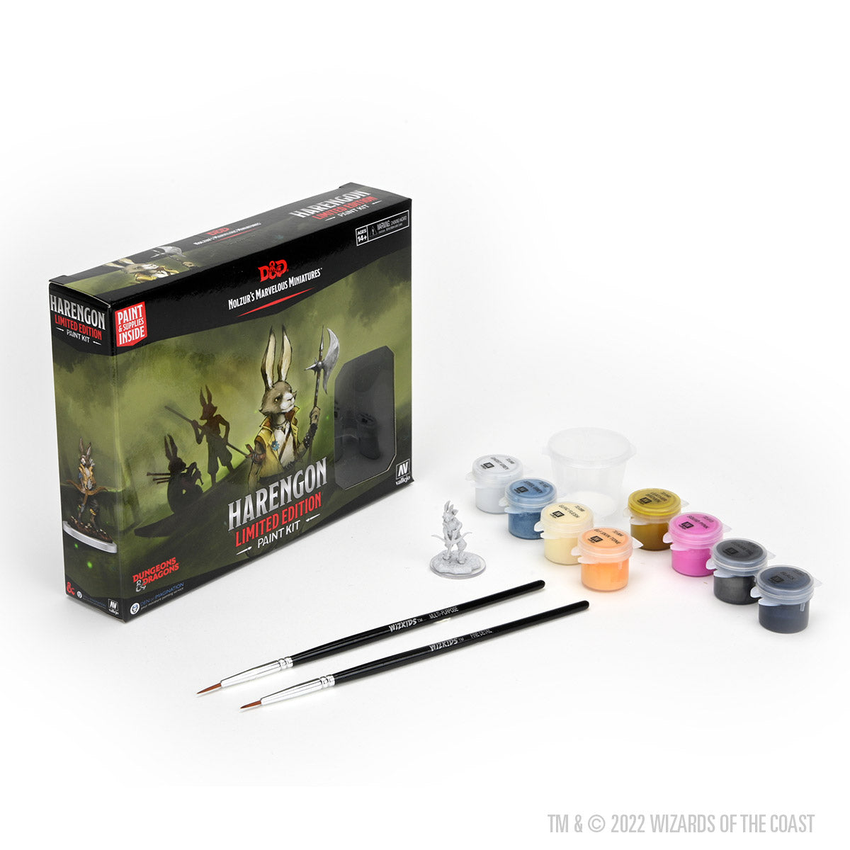 D&D UNPAINTED PAINT NIGHT KIT HARENGON Minatures Wizkids Games    | Red Claw Gaming