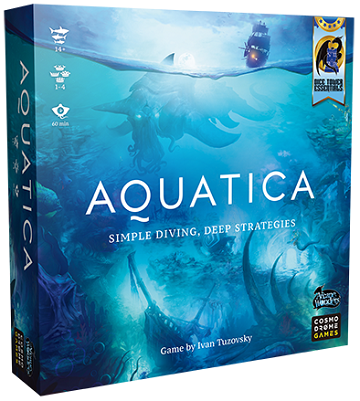 AQUATICA Board Game Arcane Wonders    | Red Claw Gaming