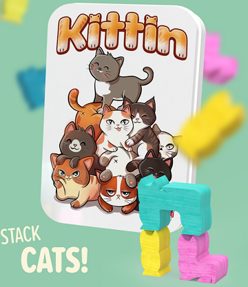 KITTIN Board Games Universal DIstribution    | Red Claw Gaming