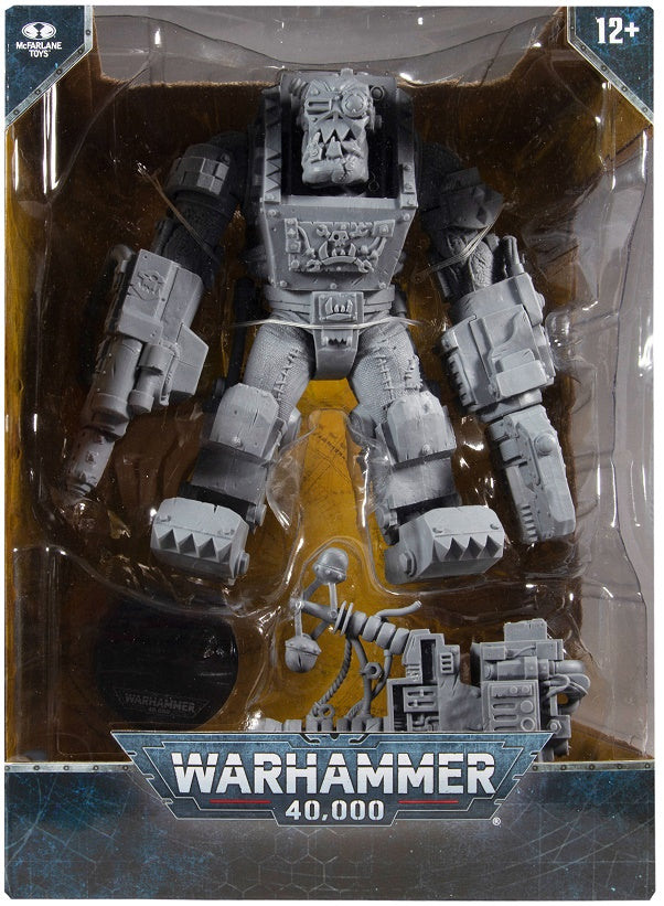 WARHAMMER 40K MEGAFIG BIG MEK (AP VARIANT) McFarlane Model McFarlane Toys    | Red Claw Gaming