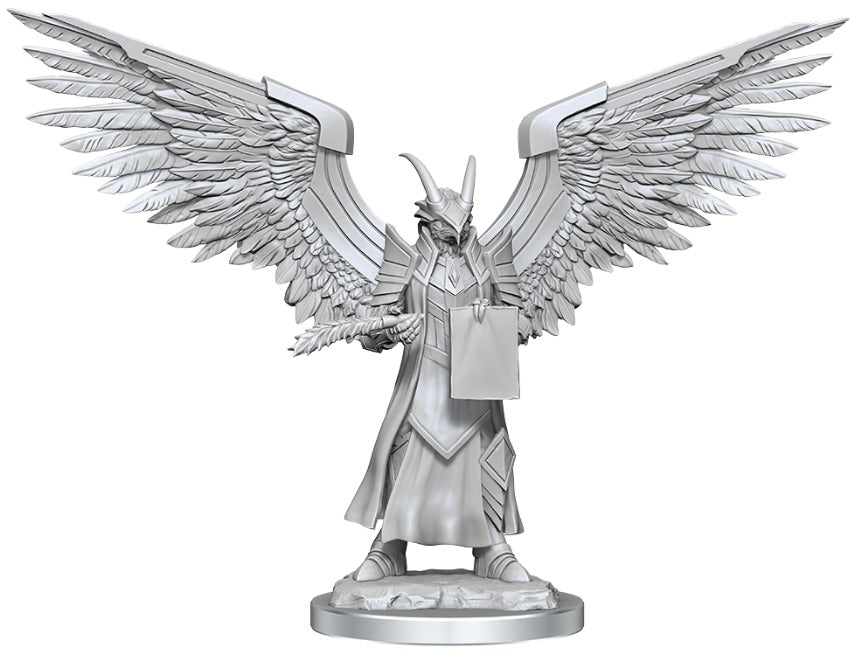 Magic the Gathering Unpainted Miniatures: FALCO SPARA PACTWEAVER Minatures Wizkids Games    | Red Claw Gaming