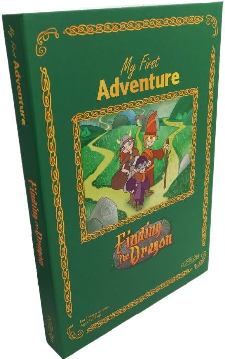 MY FIRST ADVENTURE: FINDING THE DRAGON Board Game Ultra Pro    | Red Claw Gaming