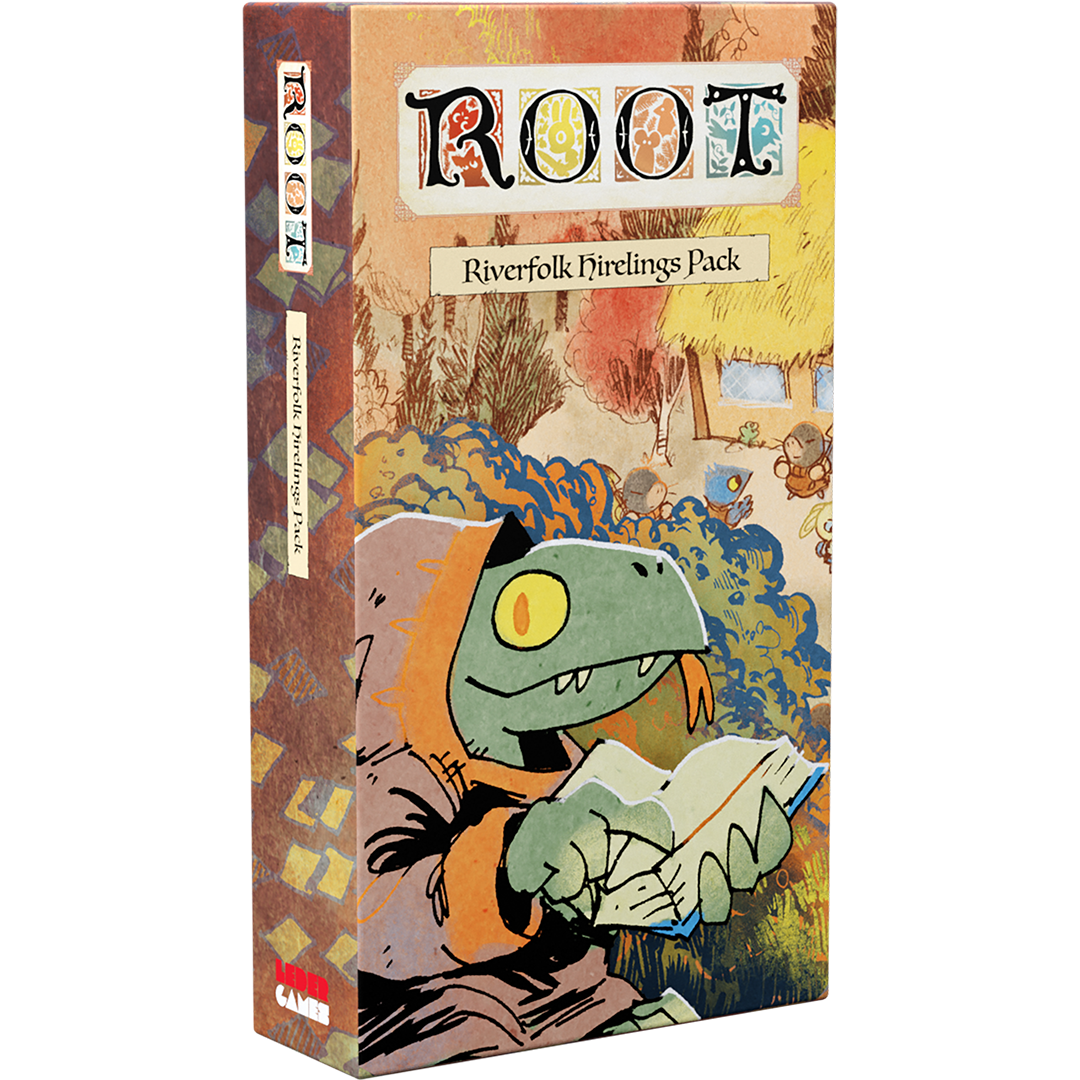 ROOT RIVERFOLK HIRELINGS PACK Board Games Leder Games    | Red Claw Gaming