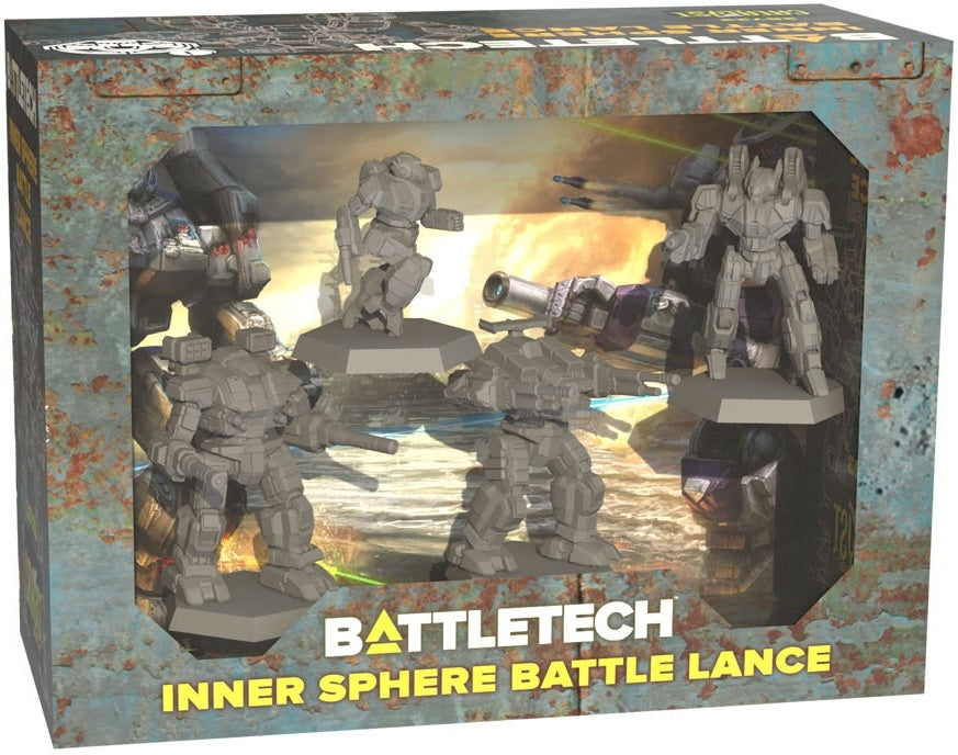 BATTLETECH INNER SPHERE BATTLE LANCE Battletech Catalyst    | Red Claw Gaming