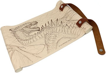 DUAL SCROLL OF ROLLING - DRAGON'S WRATH Dice Tray Die Hard Games    | Red Claw Gaming