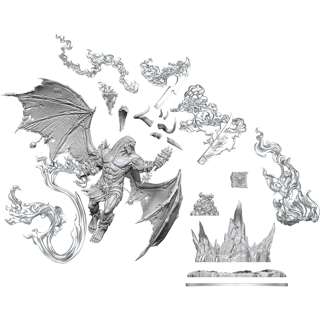 D&D FRAMEWORKS: BALOR  Wizkids Games    | Red Claw Gaming