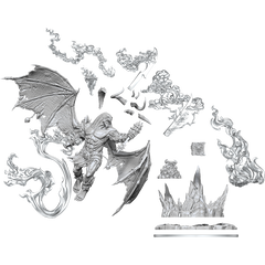 D&D FRAMEWORKS: BALOR  Wizkids Games    | Red Claw Gaming