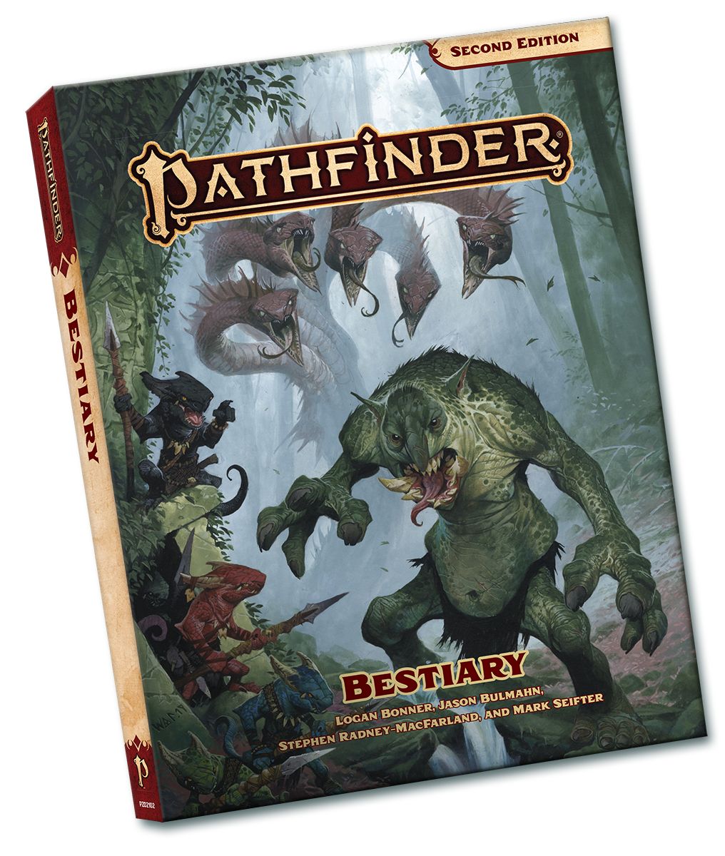 PATHFINDER 2E BESTIARY POCKET EDITION Pathfinder Paizo    | Red Claw Gaming